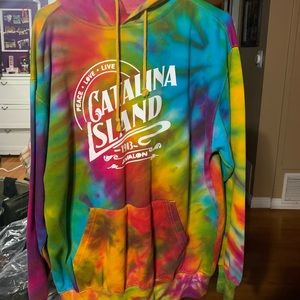 Catalina Island Tie-Dye Hoodie